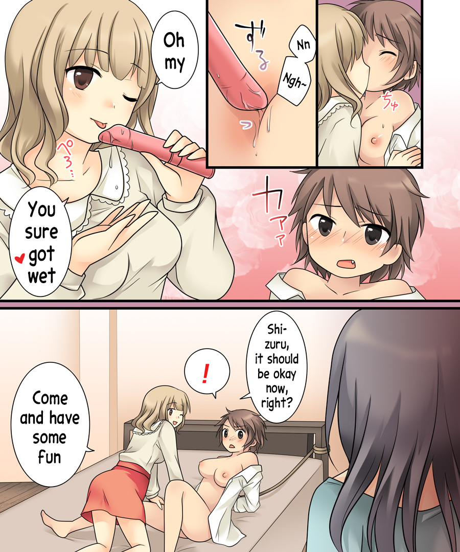 Hentai Manga Comic-I Wanted To Teach These Lesbians The Good Things About Boys But Ended Being Taught By Them Instead!?-Read-13